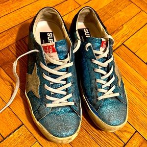 Shiny blue GGDB size 37